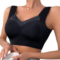 Solid Color Wireless Bra Back Beauty Gather Comfort main image 1
