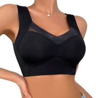 Solid Color Wireless Bra Back Beauty Gather Comfort main image 2