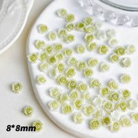 Sweet Flower Resin Nail Decoration Accessories 1 Set sku image 11