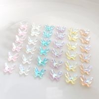 Sweet Butterfly Resin Nail Decoration Accessories 1 Set sku image 7