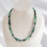Lady Ethnic Style Color Block Beaded Arylic Beaded Women's Necklace main image 4