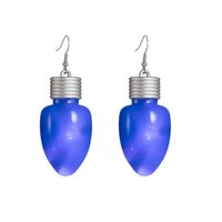 Christmas Simple Style Christmas Tree Plastic Festival Earrings 1 Pair sku image 20