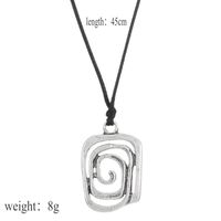 Simple Style Streetwear Geometric Alloy Women's Pendant Necklace main image 5