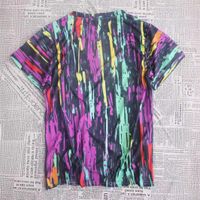 Women's T-shirt Short Sleeve T-Shirts Casual Abstract Color Block main image 4