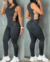 Women's Daily Sexy Solid Color Full Length Jumpsuits main image 4