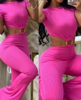 Women's Holiday Daily Bar Sexy Solid Color Full Length Metal Jumpsuits sku image 11