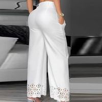 Daily Women's Sexy Solid Color Spandex Polyester Pants Sets Pants Sets main image 4