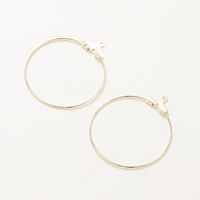 Simple Style Round Copper Jewelry Accessories 10 PCS/Package sku image 1