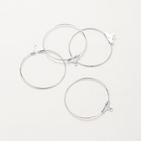 Simple Style Round Copper Jewelry Accessories 10 PCS/Package sku image 5