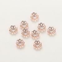 Simple Style Geometric Copper Jewelry Accessories 50 PCS/Package sku image 9