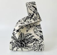 Women's Medium Polyester Flower Streetwear Open Handbag sku image 5