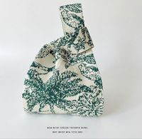 Women's Medium Polyester Flower Streetwear Open Handbag sku image 7