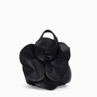 Women's Small Pu Leather Flower Streetwear Open Handbag sku image 6