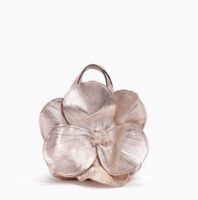 Women's Small Pu Leather Flower Streetwear Open Handbag sku image 8