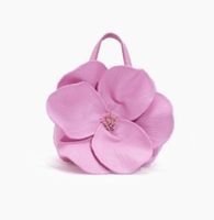Women's Small Pu Leather Flower Streetwear Open Handbag sku image 5