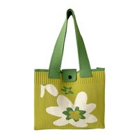 Women's Medium Polyester Flower Beach Flip Cover Shoulder Bag main image 3