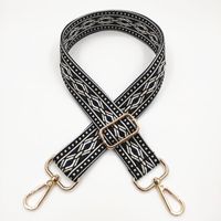 Polyester Cotton Argyle Bag Strap sku image 7