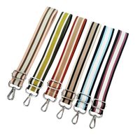 Polyester Cotton Stripe Bag Strap main image 2