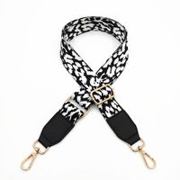 Polyester Leopard Bag Strap main image 4