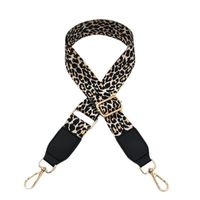 Polyester Leopard Bag Strap main image 2