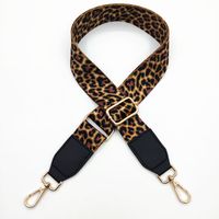 Polyester Leopard Bag Strap sku image 5