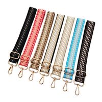 Polyester Cotton Rhombus Bag Strap main image 6