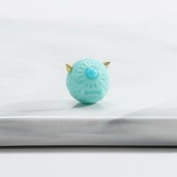 Qiaodai Colorful Resin Blue Cyclops Series Loose Beads Accessories Funny Quirky Creative Beaded sku image 3