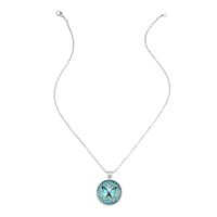 Style Simple Papillon Alliage Verre Femmes Pendentif main image 3