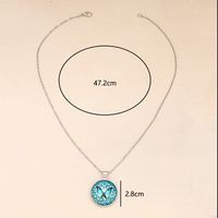 Style Simple Papillon Alliage Verre Femmes Pendentif main image 2