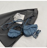 Women's Mini All Seasons Pu Leather Solid Color Fashion Square Flip Cover Handbag sku image 6