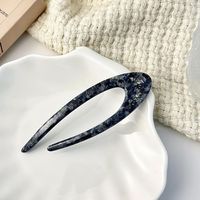 Women's Simple Style Geometric Acetic Acid Sheets Hairpin sku image 4