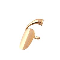 Wholesale Jewelry Lady Geometric Alloy Plating Open Rings main image 3