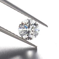 Im Labor Gezüchtete Diamanten Luxuriös IGI-Zertifikat Geometrisch main image 1