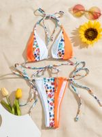 Women's Ditsy Floral 2 Pieces Set Bikinis Swimwear main image 2