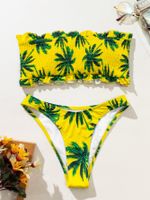 Mujeres Tropical Juego De 2 Piezas Bikinis Traje De Baño main image 3