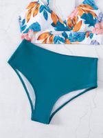 امرأة الاستوائية 2 قطعة مجموعة البيكينيات ملابس السباحة main image 5