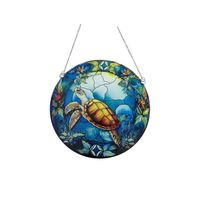 Cute Beach Animal Arylic Pendant Artificial Decorations sku image 1