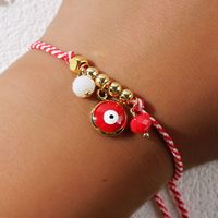 Ethnic Style Color Block Alloy Handmade Women's Bracelets main image 3