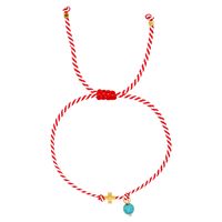 Ethnic Style Geometric Alloy Handmade Women's Drawstring Bracelets sku image 1