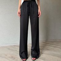 Women's Daily Basic Solid Color Full Length Casual Pants Straight Pants main image 5