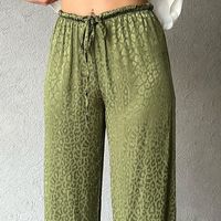 Women's Daily Basic Solid Color Full Length Casual Pants Straight Pants main image 4