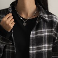 Streetwear Heart Shape Alloy Women's Necklace main image 3