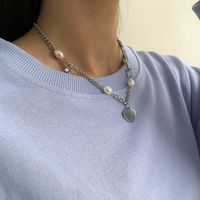 Streetwear Heart Shape Alloy Women's Necklace main image 8
