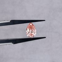 Laboratory Diamond Luxurious Oval Water Droplets Heart Shape Jewelry Accessories main image 3