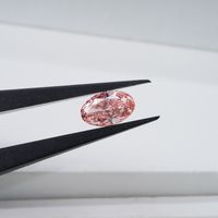 Laboratory Diamond Luxurious Oval Water Droplets Heart Shape Jewelry Accessories main image 2