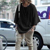 Men's Solid Color Knitwear Men's Clothing main image 5