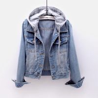 Women's Simple Style Solid Color Single Breasted Casual Jacket main image 4