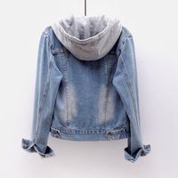 Women's Simple Style Solid Color Single Breasted Casual Jacket main image 2