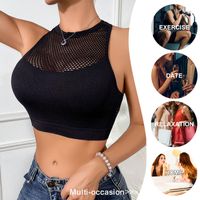 Women's Tank Tops Sexy Solid Color main image 6