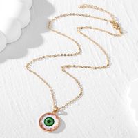 Elegant Eye Alloy Opal Women's Pendant Necklace main image 5